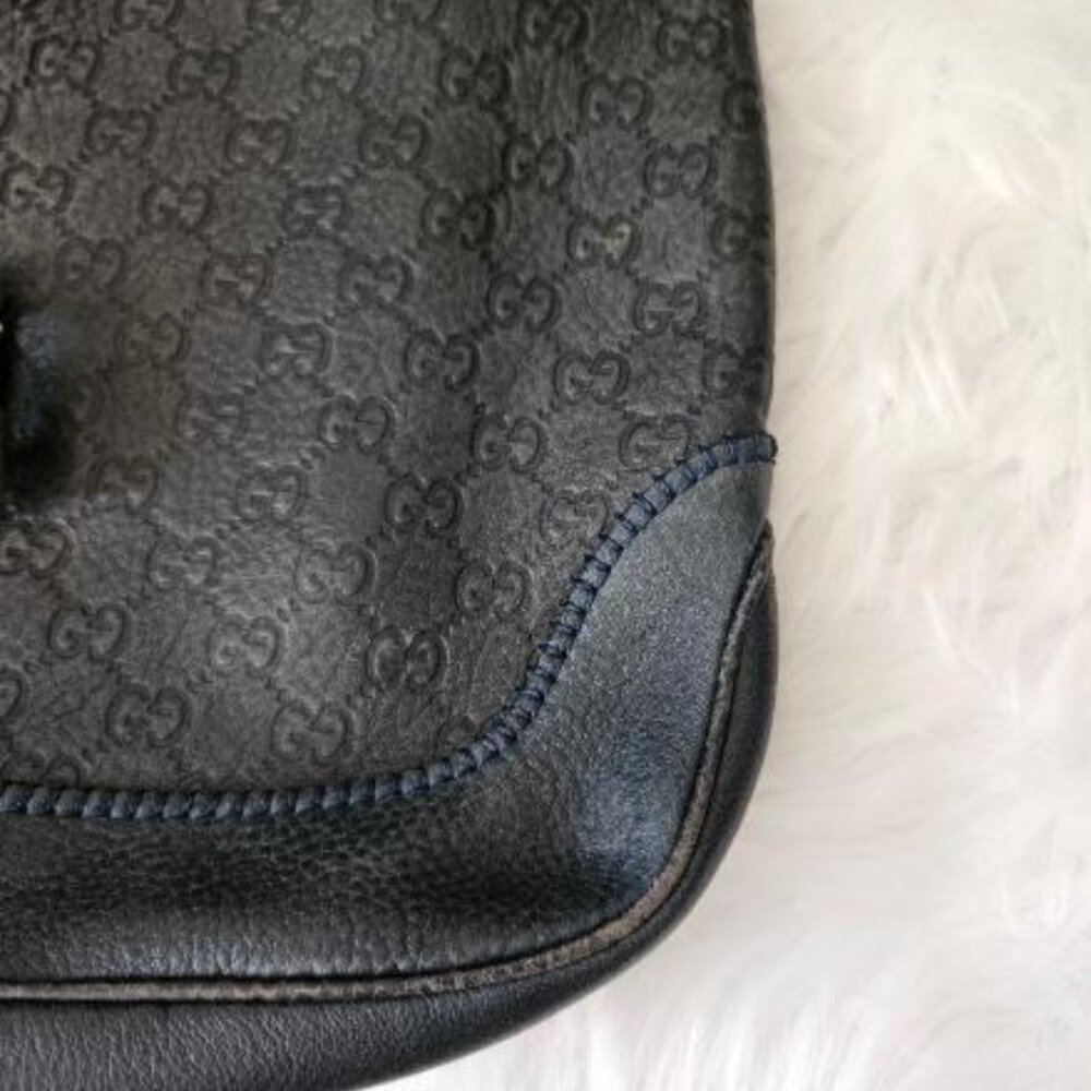 GUCCI Guccissima Shoulder Bag Authentic - Picture 5 of 13